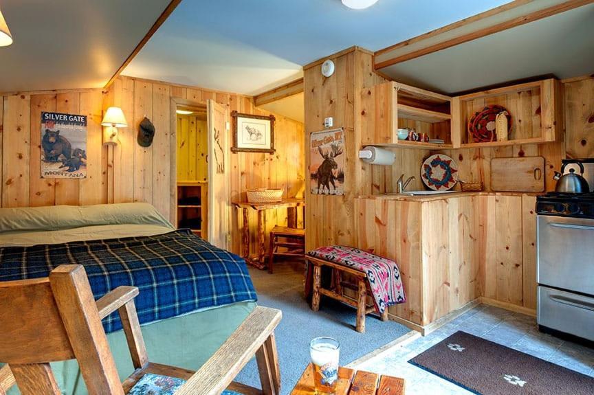 Silver Gate Lodging Cooke City Exteriör bild