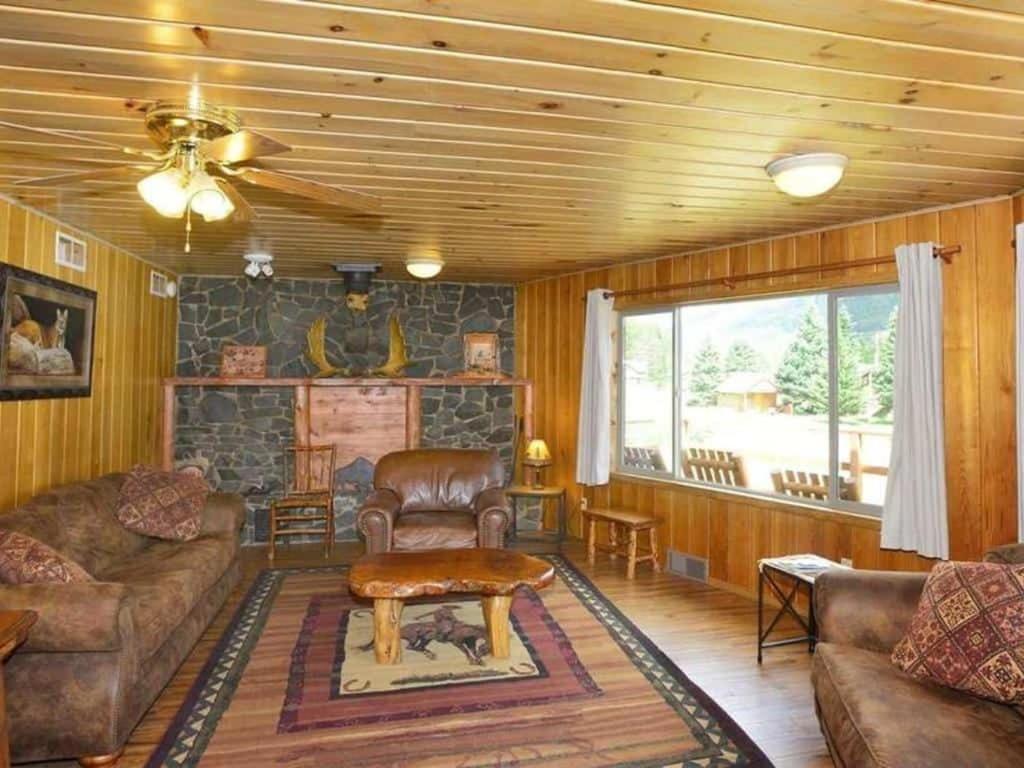 Silver Gate Lodging Cooke City Exteriör bild