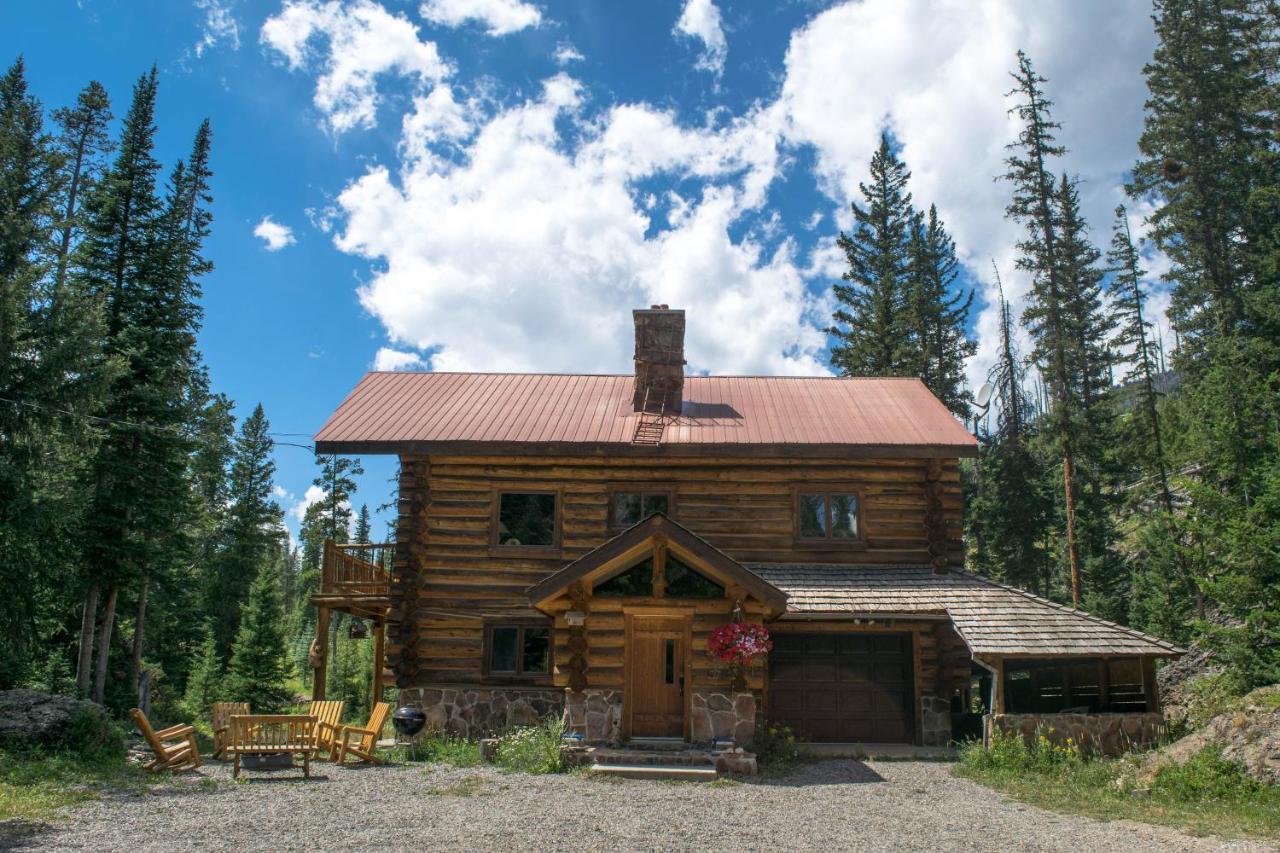 Silver Gate Lodging Cooke City Exteriör bild