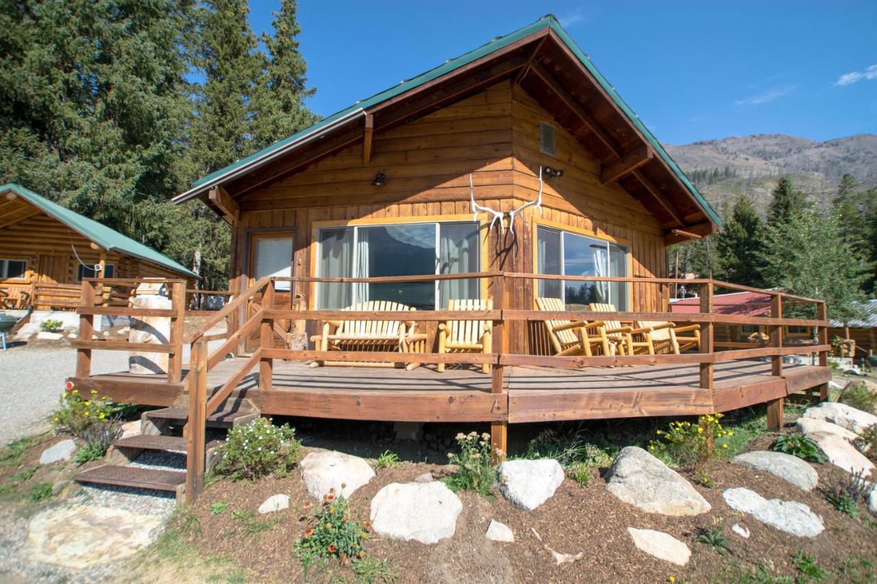 Silver Gate Lodging Cooke City Exteriör bild