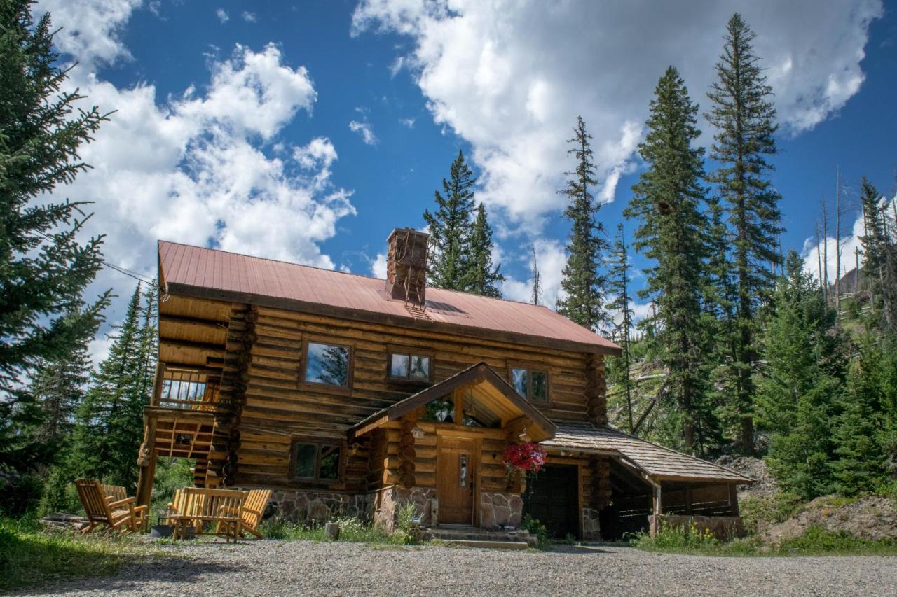 Silver Gate Lodging Cooke City Exteriör bild